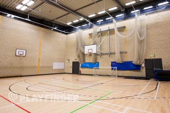 Brentside High School Indoor basketball court