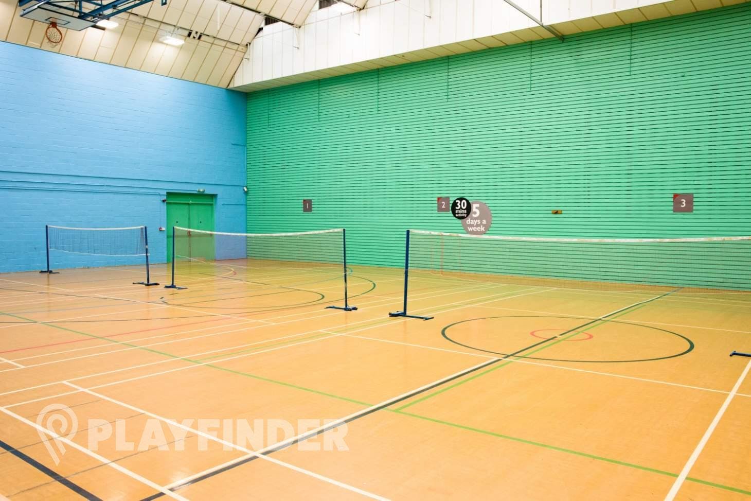 Vale Farm Sports Centre, Brent Badminton Court Playfinder