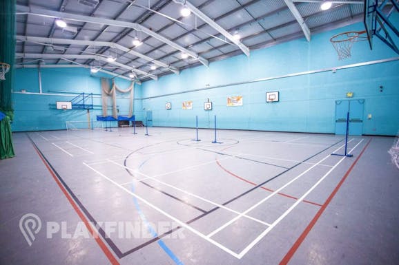 Welling School Indoor | Hard badminton court