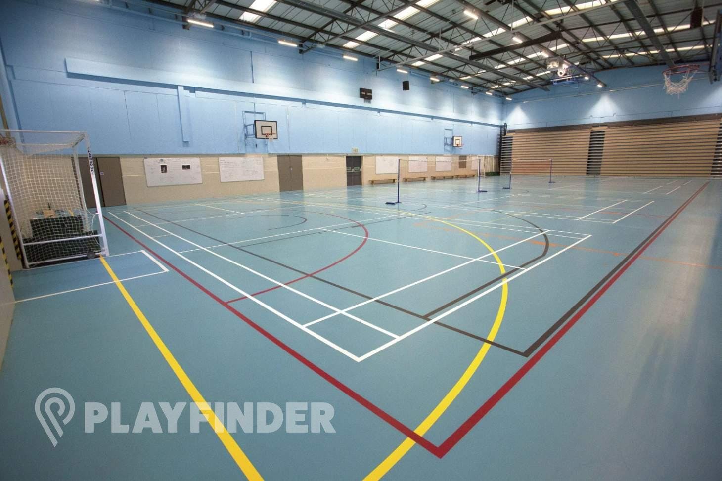 Sylvestrian Leisure Centre Indoor | Hard badminton court