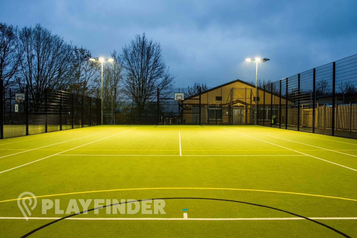Middlesex University Sports Pitches, Basketball Court Playfinder