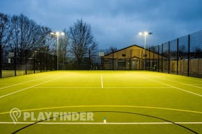 Middlesex University Sports Pitches | Astroturf Basketball Court