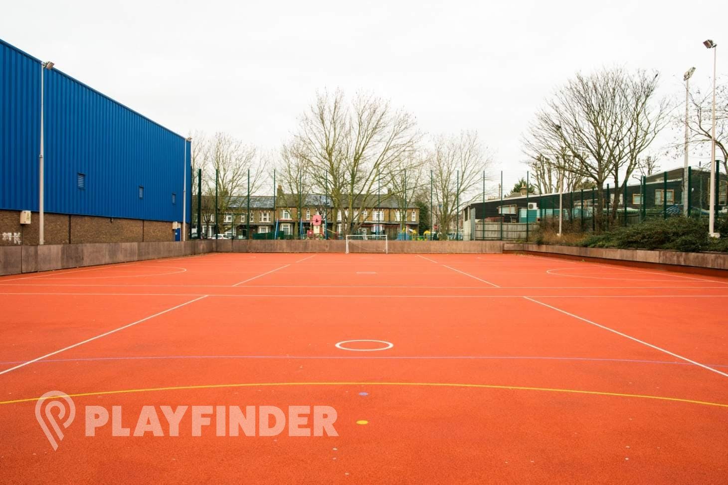 Walthamstow Leisure Centre 5 a side | Concrete football pitch
