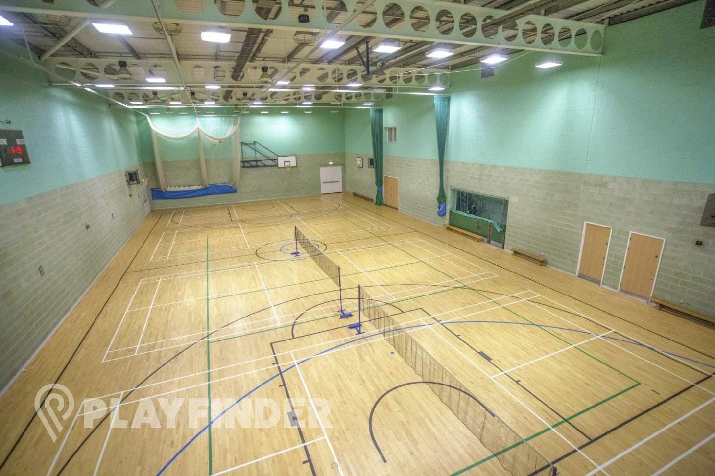 Sidcup Leisure Centre, Bexley Badminton Court Playfinder