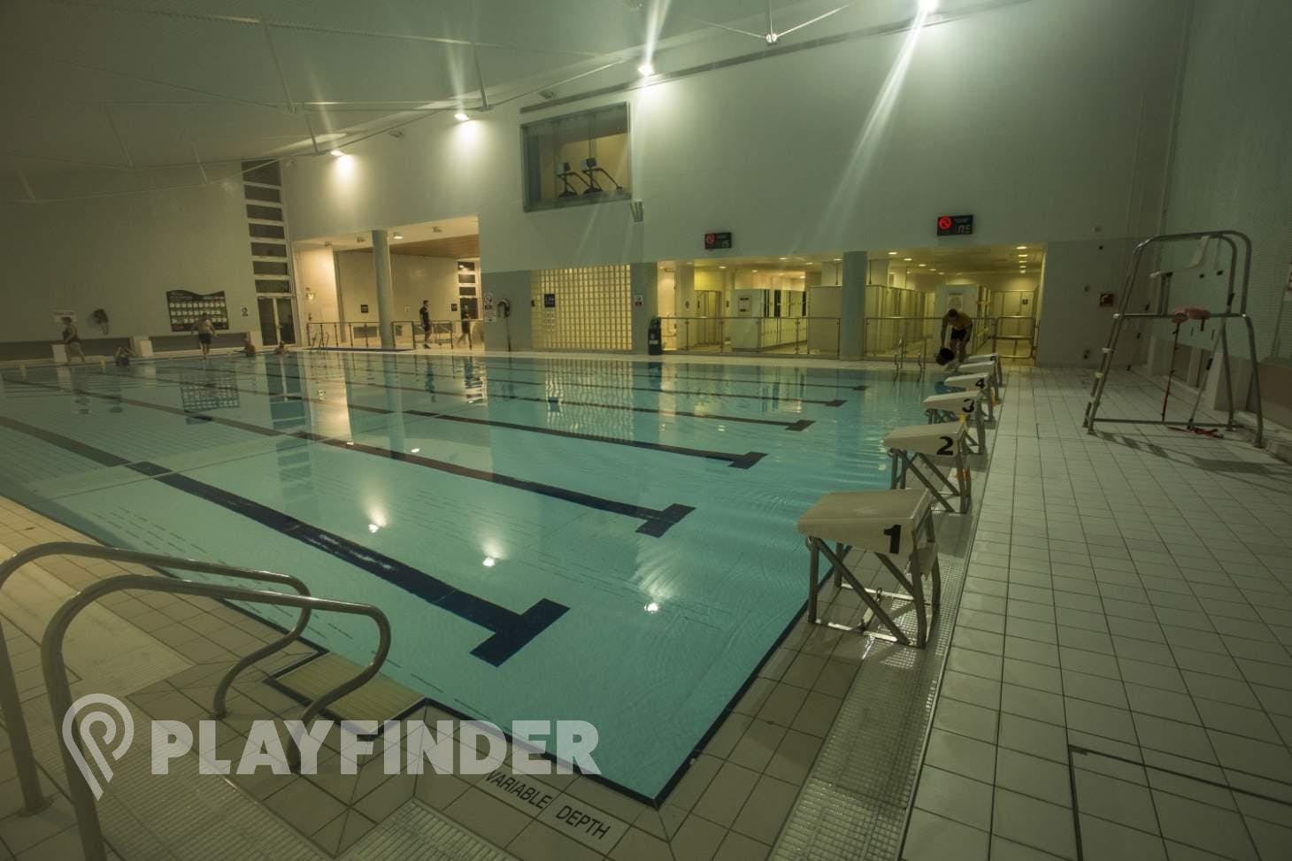 Erith Leisure Centre Indoor swimming pool