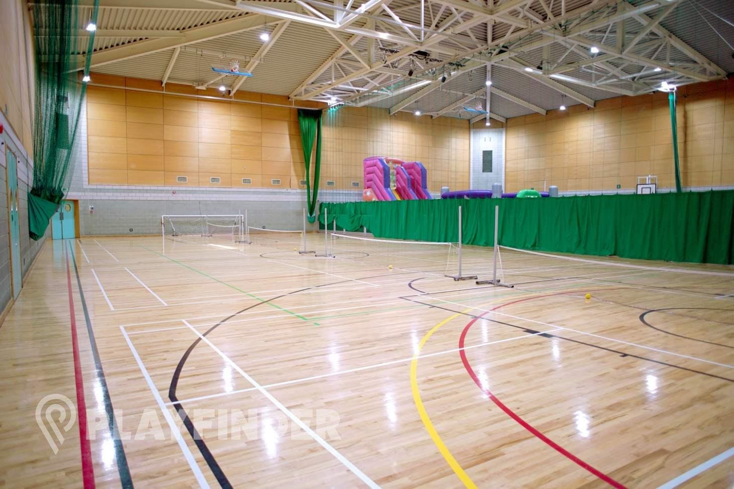 Windsor Leisure Centre, Windsor and Maidenhead Football Pitches Playfinder