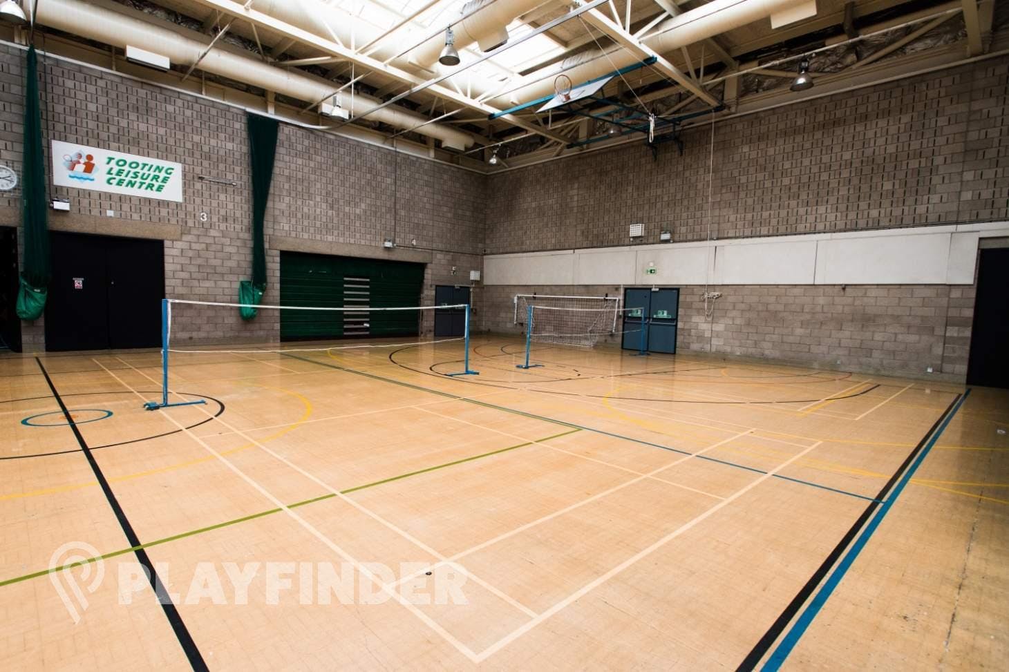 Tooting Leisure Centre, Wandsworth Badminton Court Playfinder