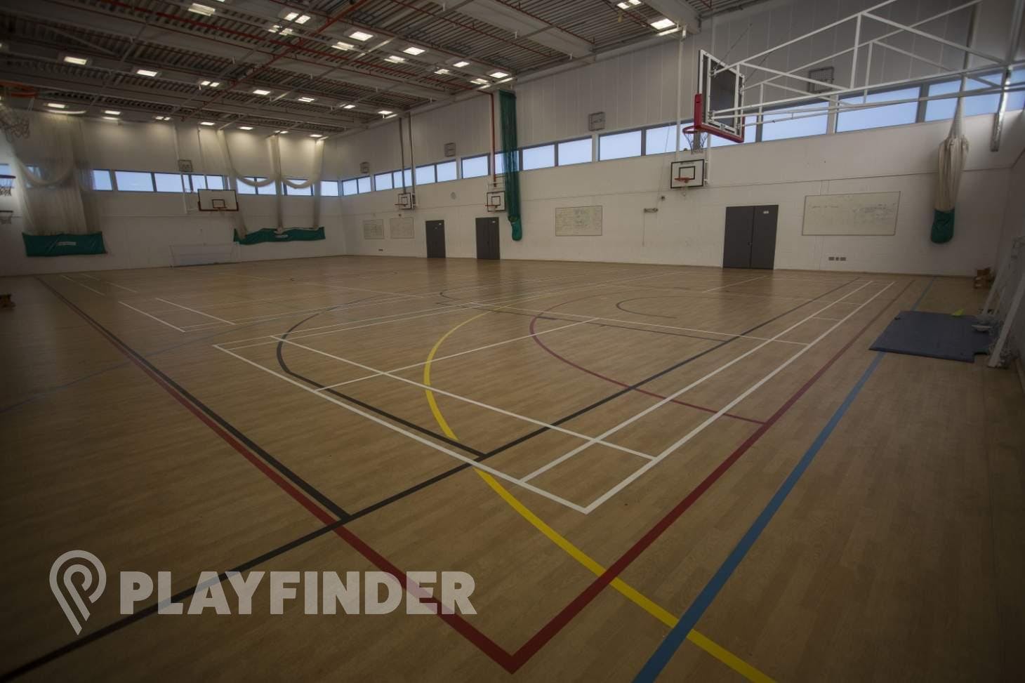 Stockwood Park Academy Indoor netball court