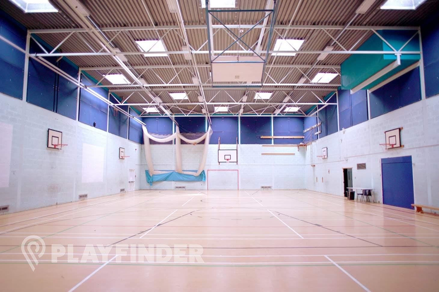 Furze Platt Leisure Centre Indoor netball court