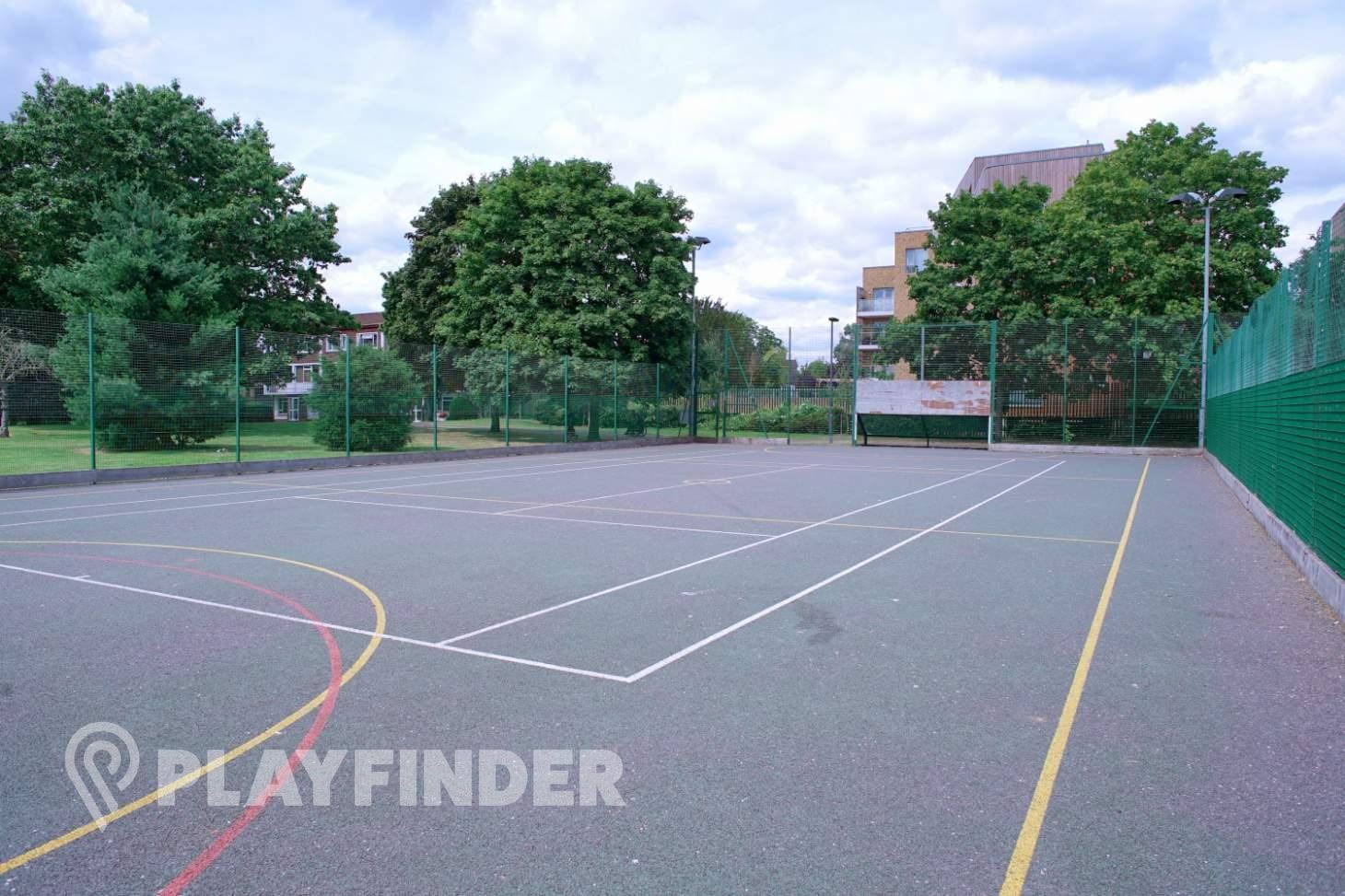 Magnet Leisure Centre 5 a side | Concrete football pitch