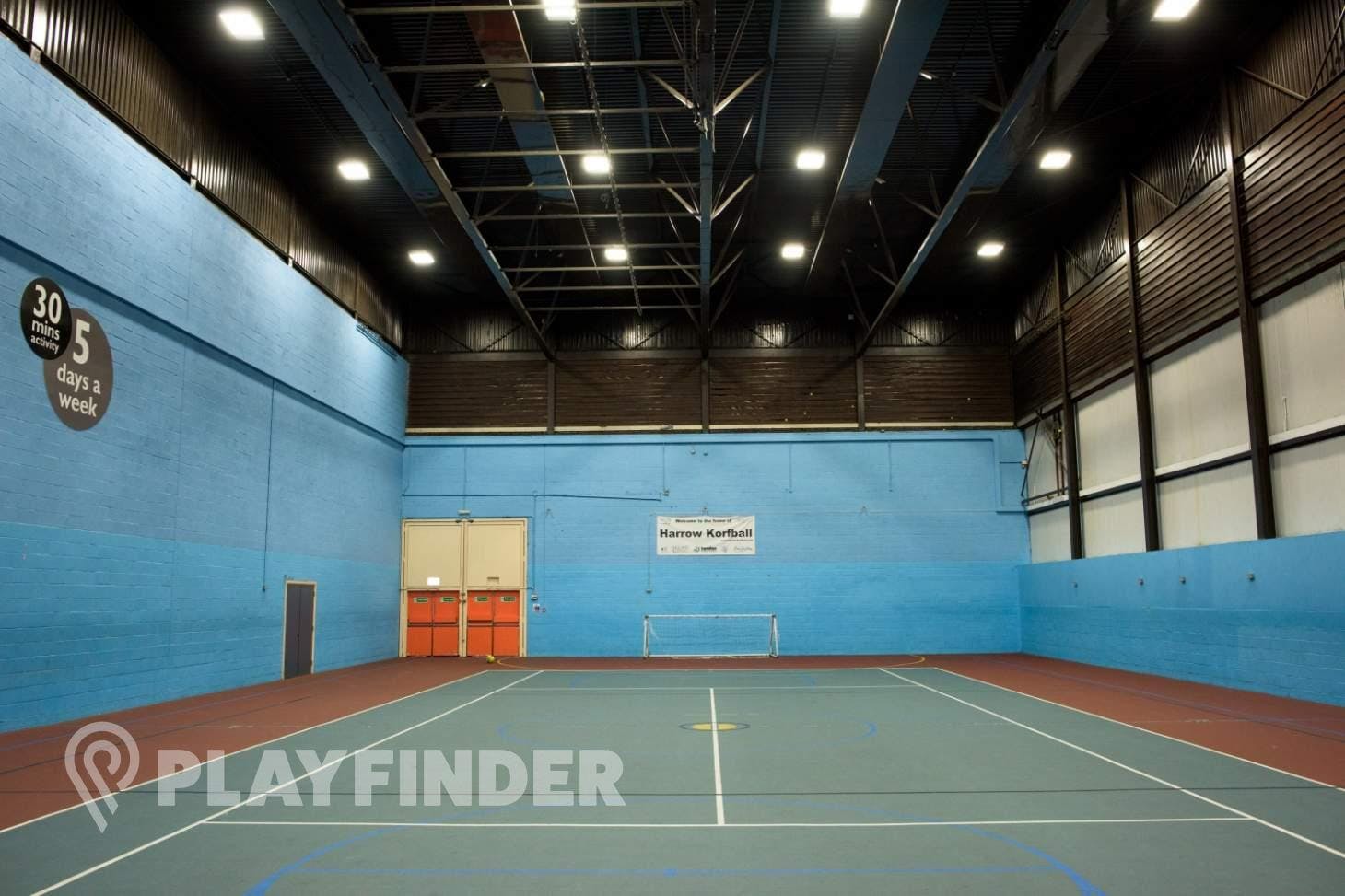 Harrow Leisure Centre Indoor futsal pitch