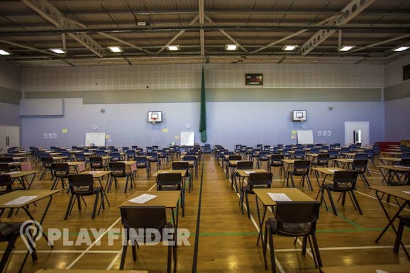 Elmgreen School Indoor | Hard badminton court
