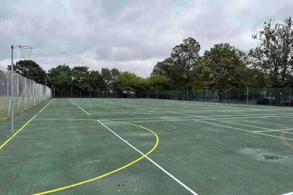 Copthall School Outdoor | Hard (macadam) netball court