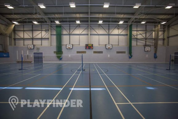 Oaks Park High School Nets | Sports hall cricket facilities