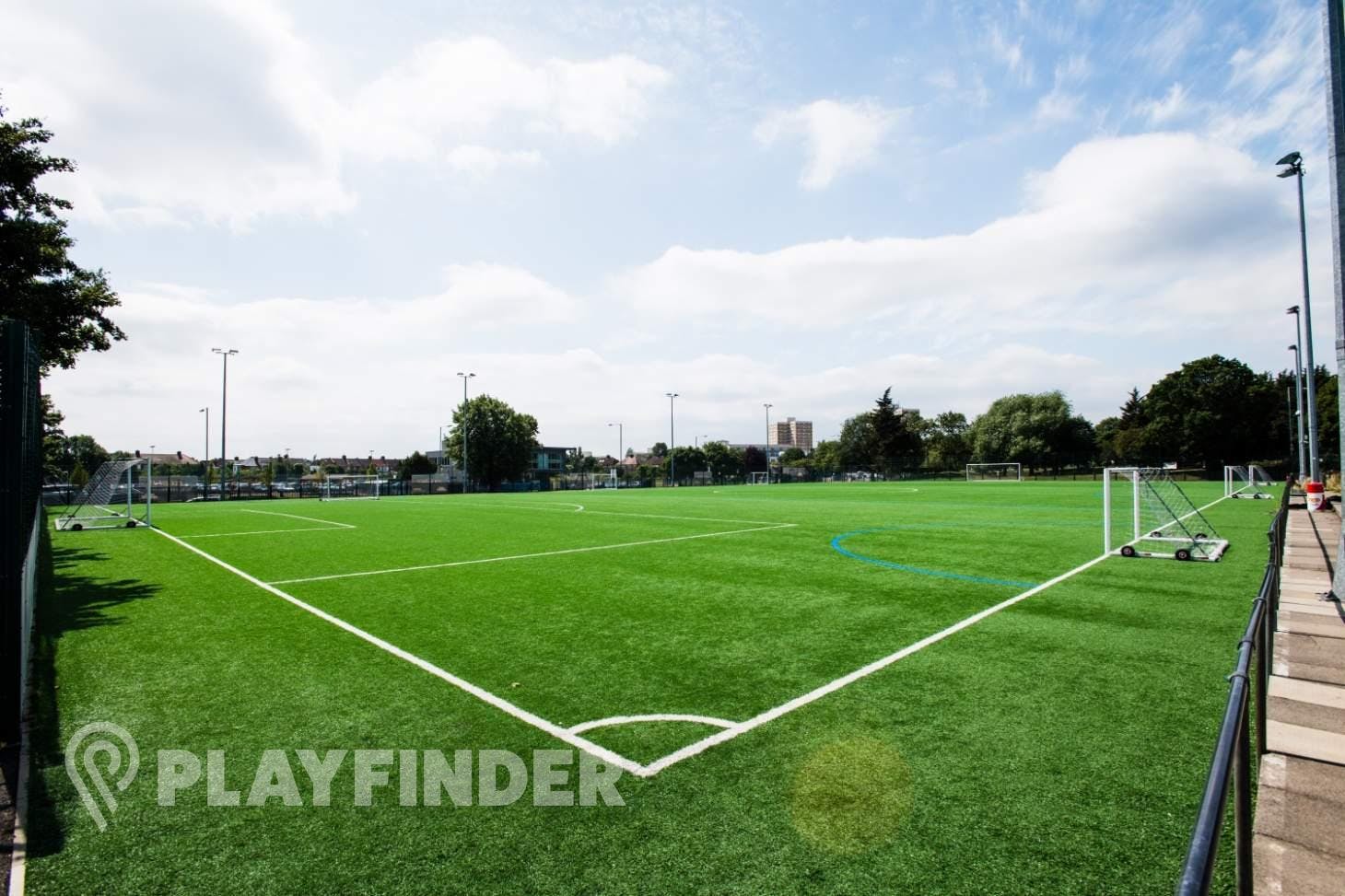 New River Sport & Fitness, Haringey Football Pitches Playfinder