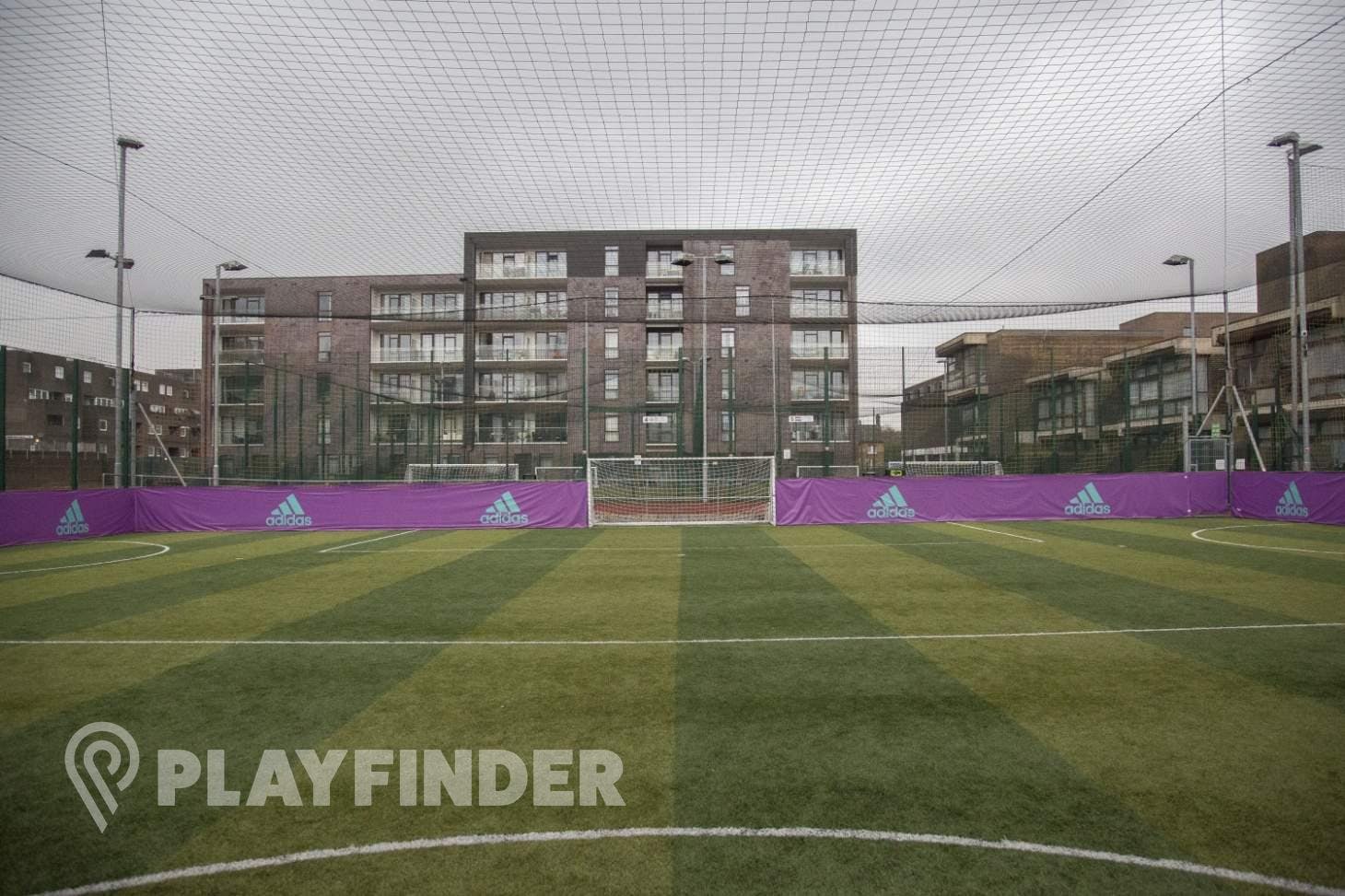 Powerleague Vauxhall 7 a side | 3G Astroturf football pitch