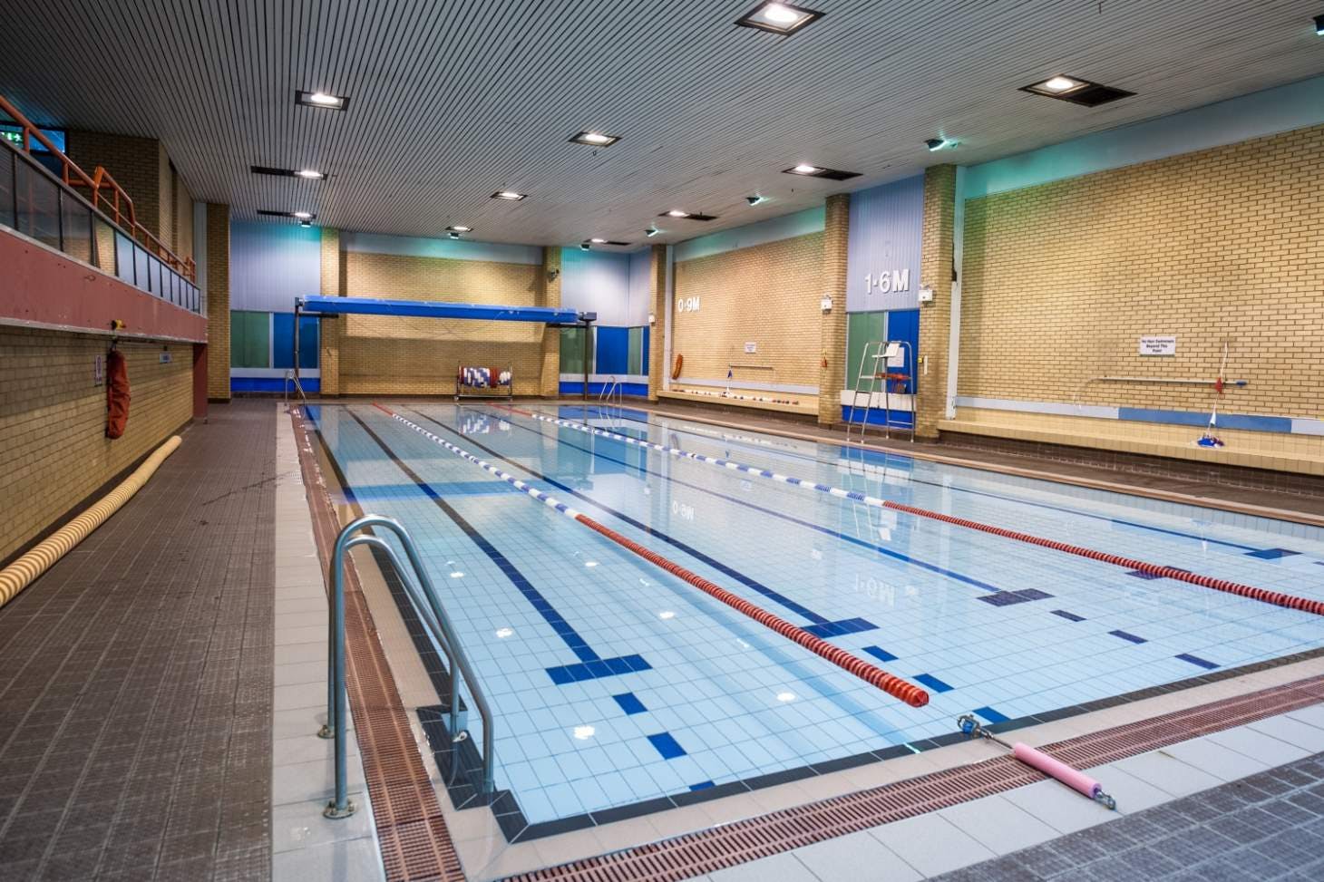 Clarendon Leisure Centre Indoor swimming pool