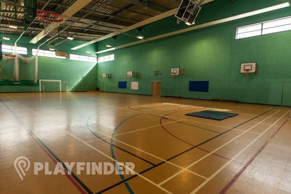 The Albion Academy Indoor | Hard badminton court
