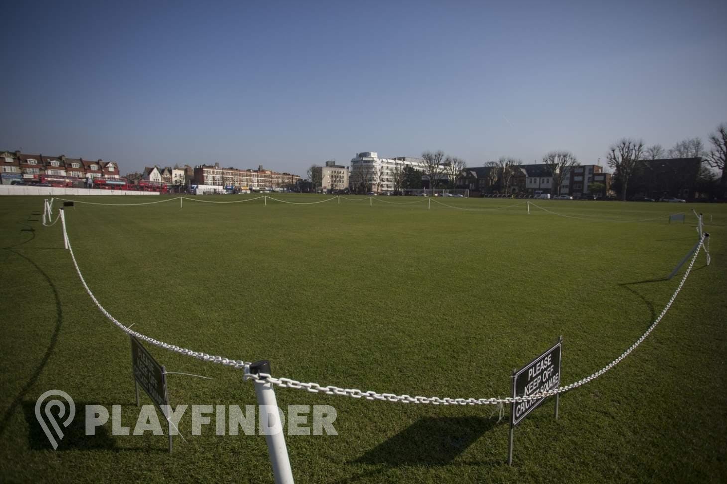 Jubilee Sports Ground (St Dunstan's Enterprises), Lewisham Cricket