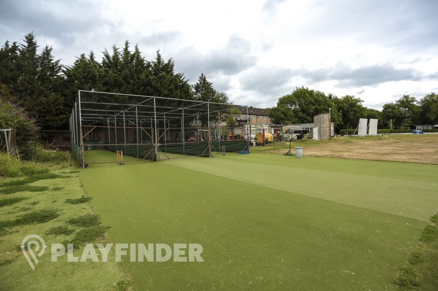Indian Gymkhana Club Nets | Artificial cricket facilities