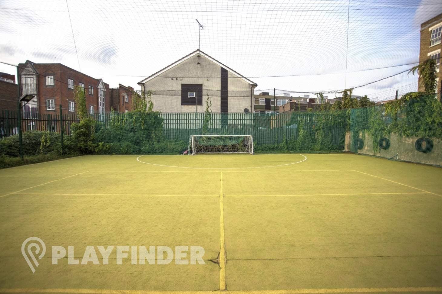 Weavers Adventure Playground Outdoor | Astroturf hockey pitch