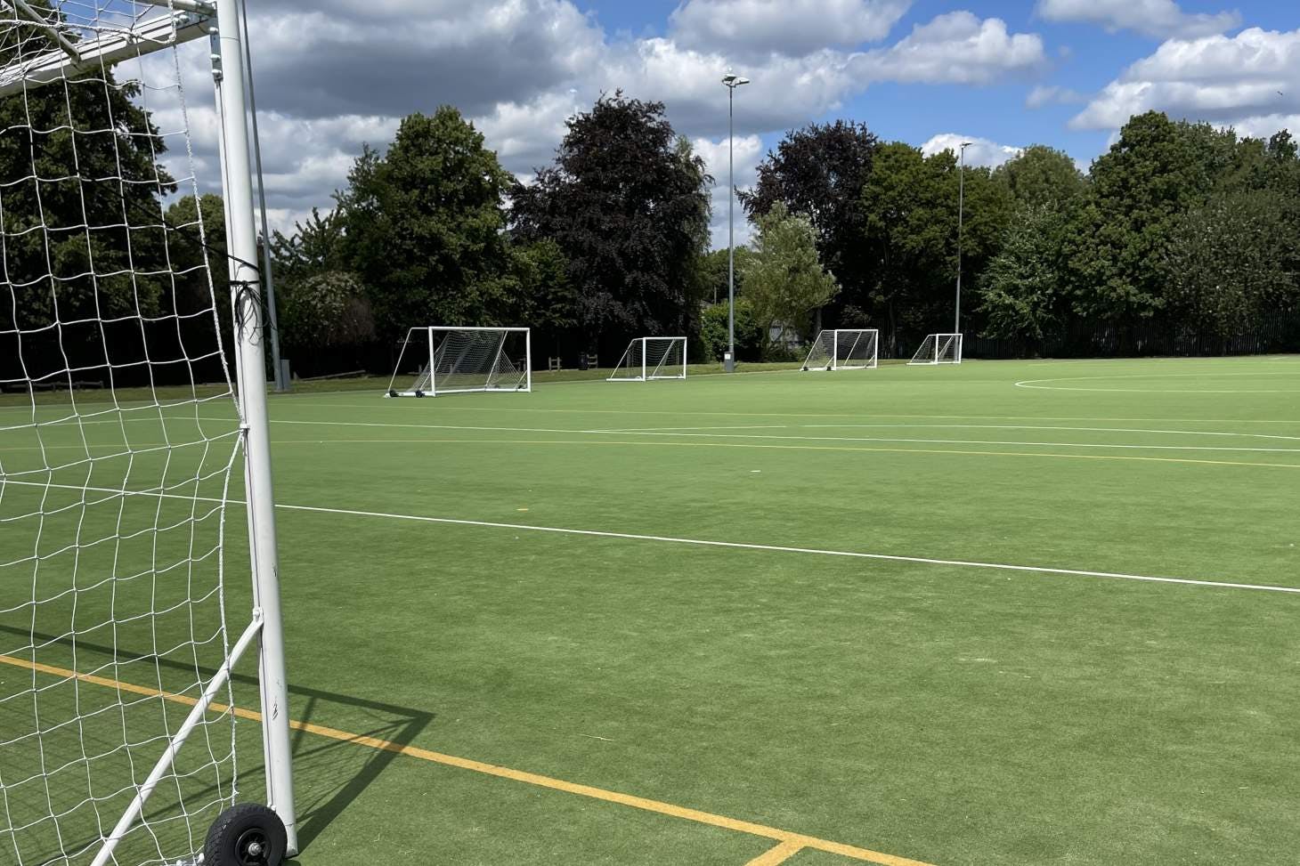 Loreto High School Chorlton 11 a side | Astroturf football pitch
