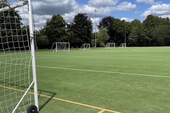 Loreto High School Chorlton 7 a side | Astroturf football pitch