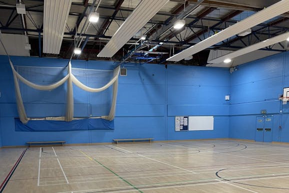 Loreto High School Chorlton Sports hall space hire