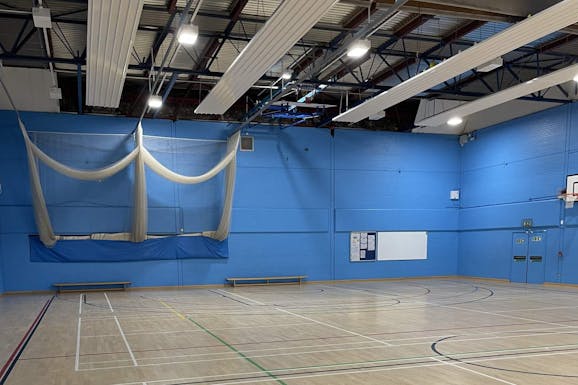 Loreto High School Chorlton Indoor basketball court