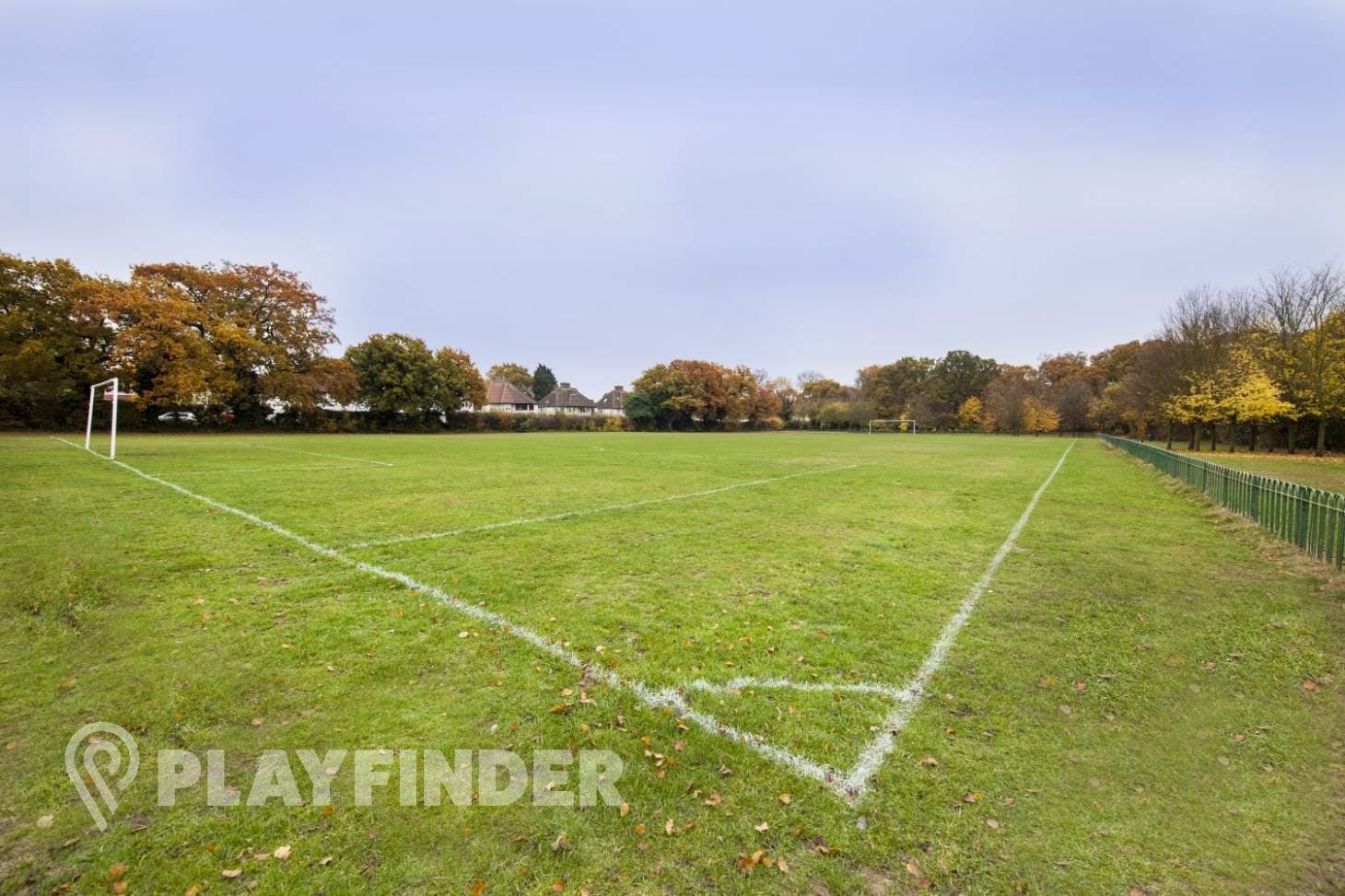 Ainslie Wood Sports Ground 11 a side | Grass football pitch