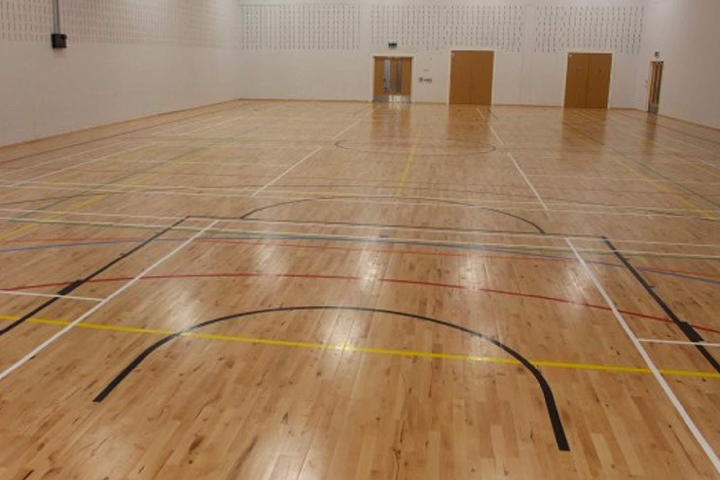 Kensington Primary Academy, Kensington and Chelsea Badminton Court