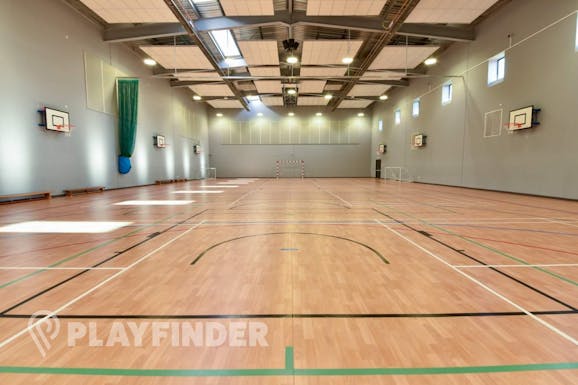 Carshalton High School For Girls Indoor basketball court