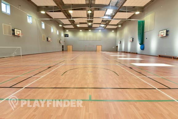 Carshalton High School For Girls Indoor | Hard badminton court