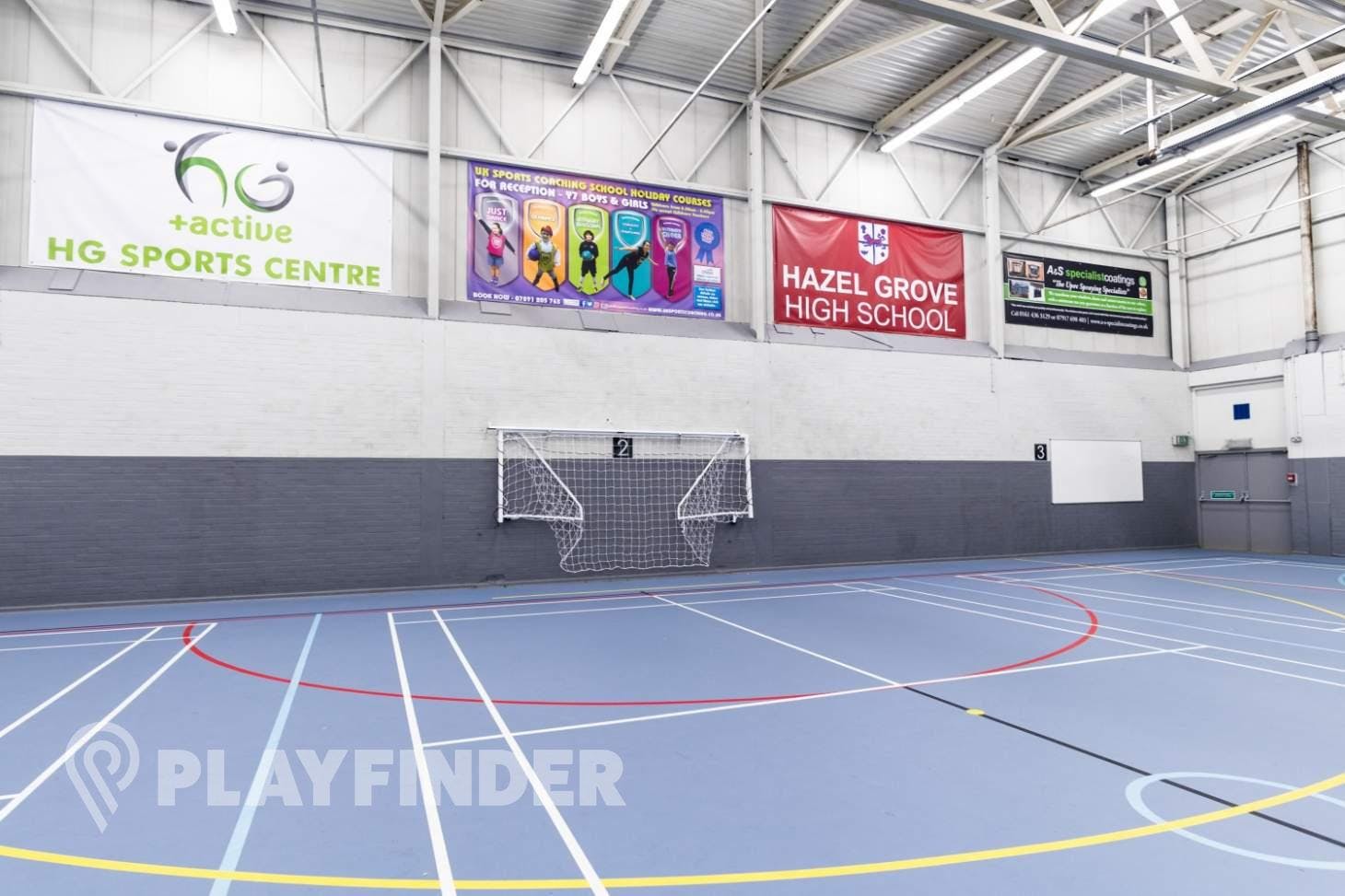 Hazel Grove Sports Centre 5 a side | Indoor football pitch