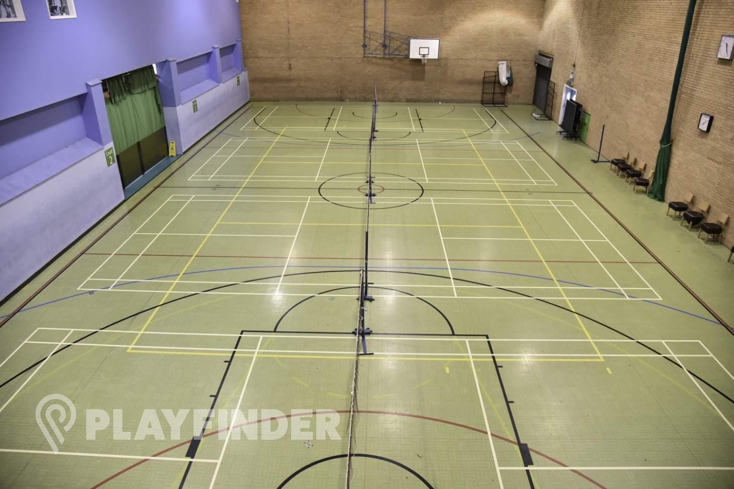 Waterfront Leisure Centre Half court | Sports hall basketball court