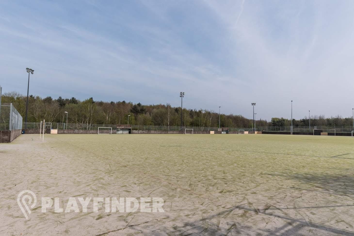 John Charles Centre for Sport 7 a side | 3G Astroturf football pitch