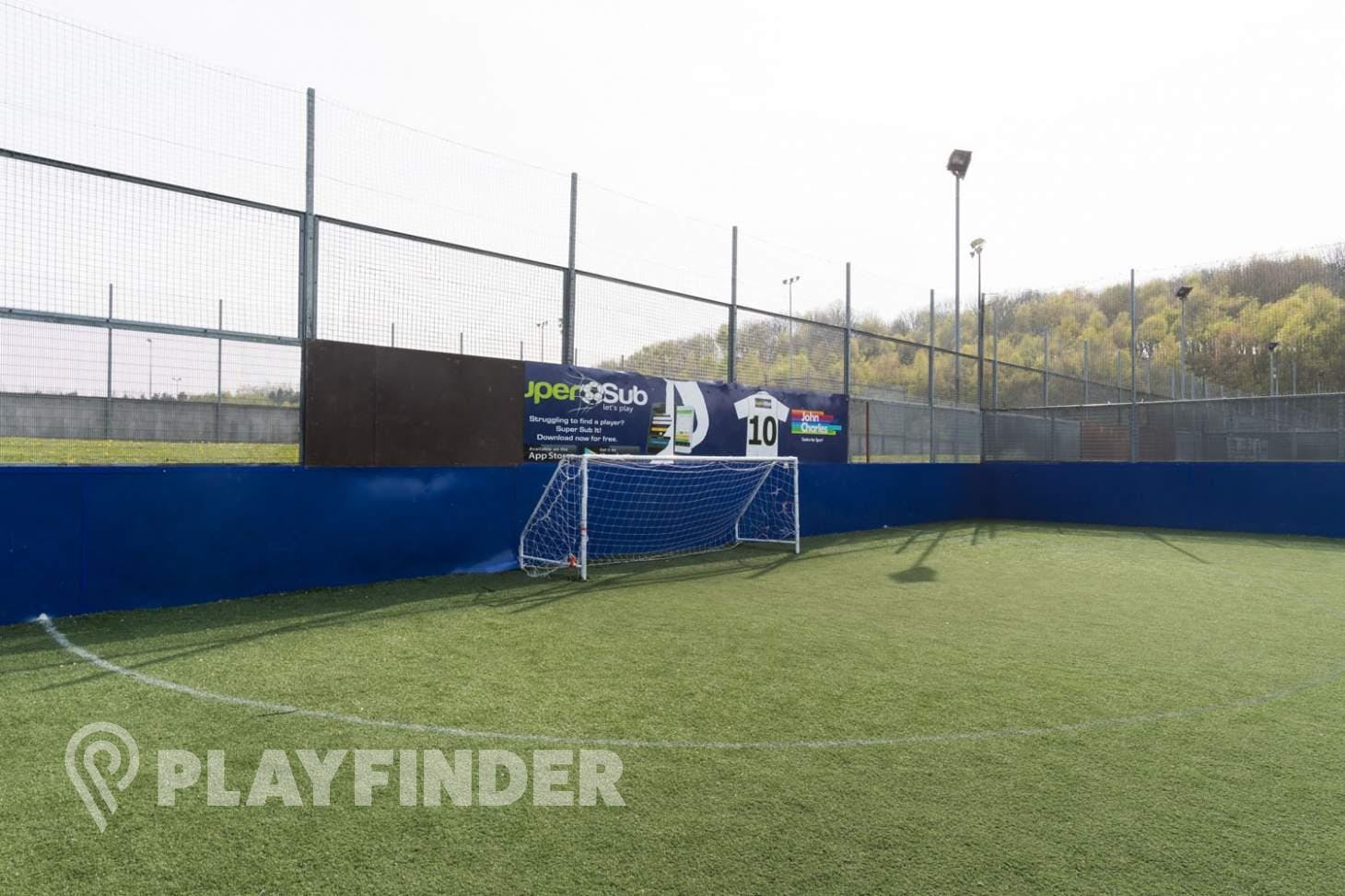 John Charles Centre for Sport 5 a side | 3G Astroturf football pitch