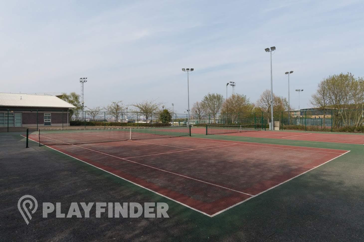 John Charles Centre for Sport Outdoor | Hard (macadam) tennis court