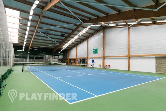 John Charles Centre for Sport Indoor tennis court