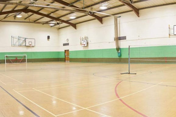 Aireborough Leisure Centre Indoor | Hard squash court