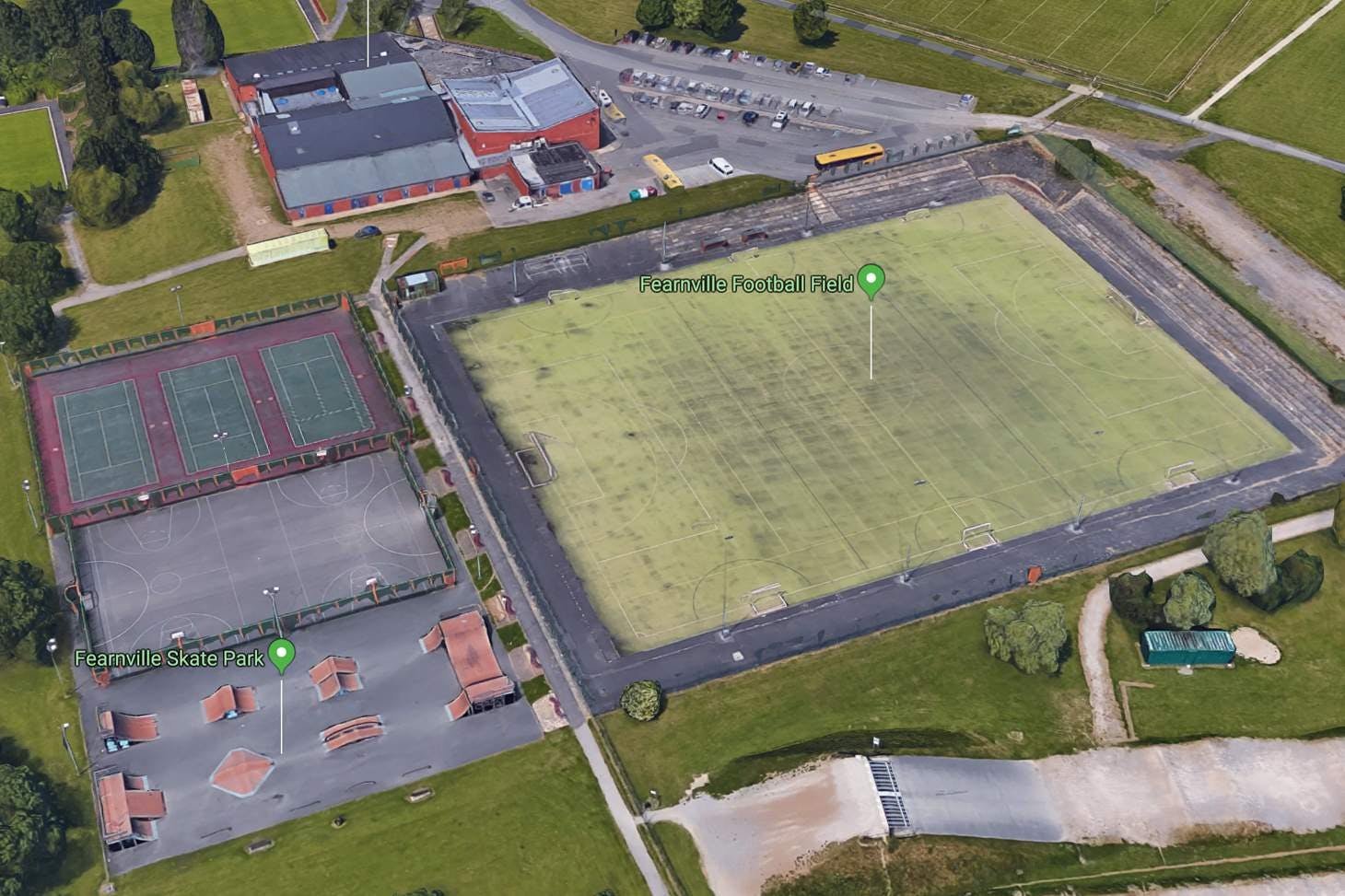 Fearnville Leisure Centre 11 a side | 3G Astroturf football pitch