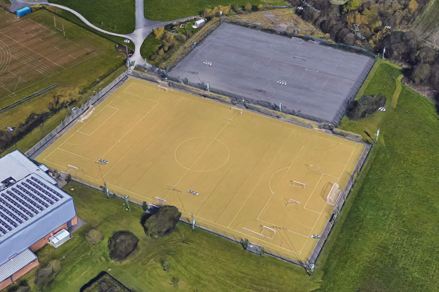 John Smeaton Leisure Centre 11 a side | 3G Astroturf football pitch