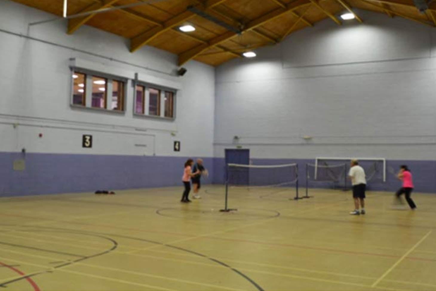 Kirkstall Leisure Centre Table | Hard table tennis table