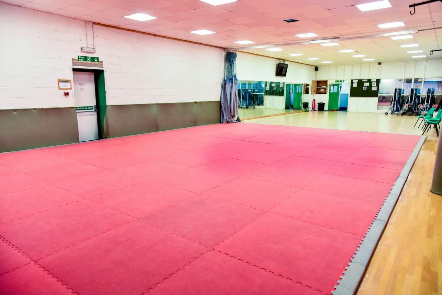Aldenham School Sports Centre Table | Hard table tennis table