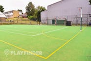 Aldenham School Sports Centre Watford Netball Courts Playfinder