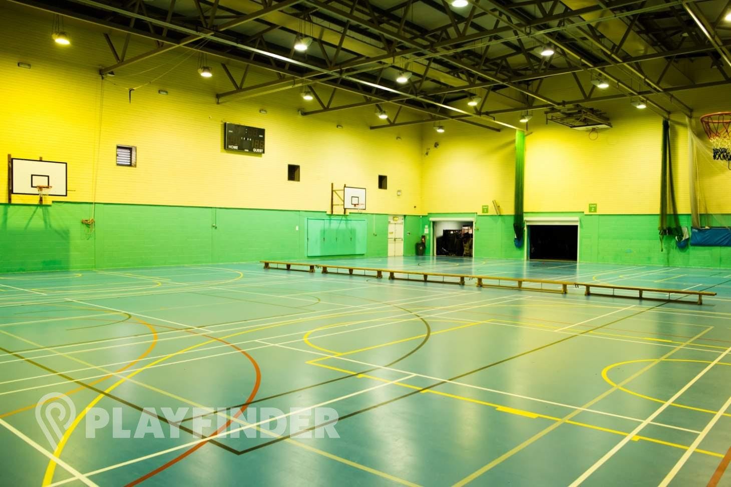 Walthamstow Leisure Centre Sports hall space hire