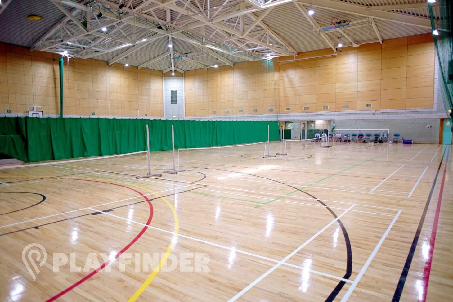 Windsor Leisure Centre Sports hall space hire