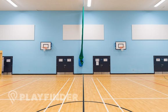Manchester Enterprise Academy Central Court | Sports hall netball court