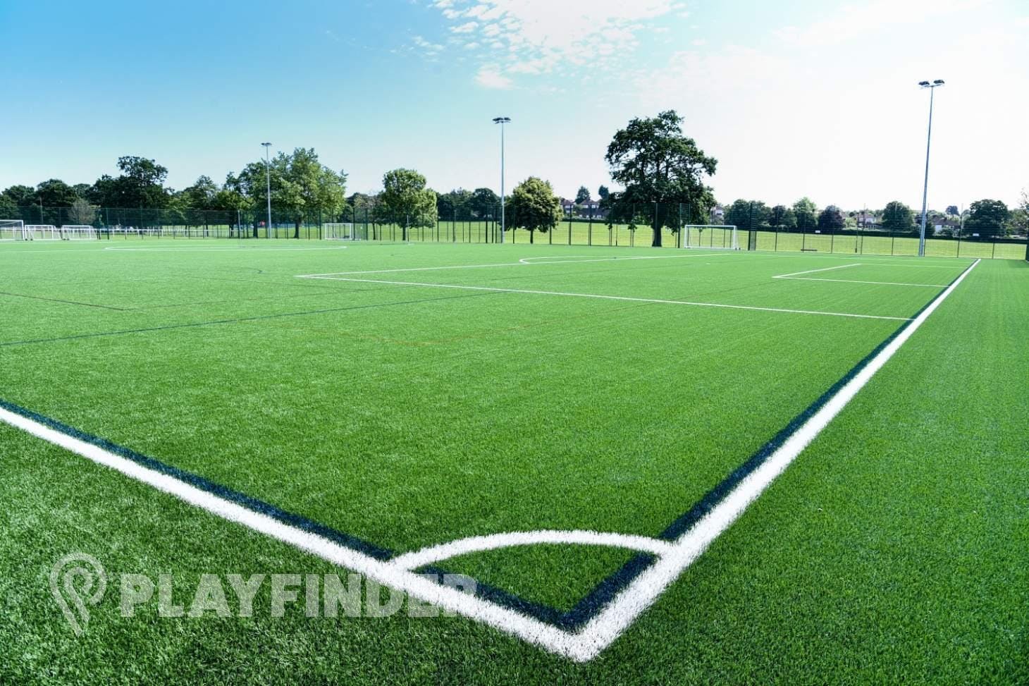 Hire 5 a side & 11 a side Football Pitches in London | Playfinder