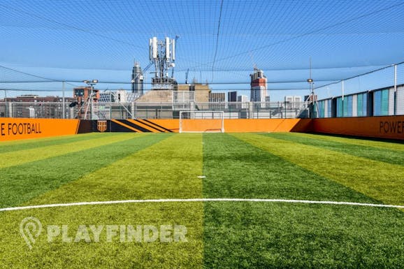 Powerleague Battersea 7 a side | 3G Astroturf football pitch